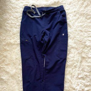 FIGS Navy Blue Bottoms